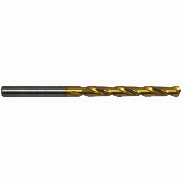 Stm 5/64in General Purpose TiN Coated H.S.S. Jobber Length Drill, 10PK 118091PK